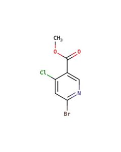 Astatech METHYL 6-BROMO-4-CHLORONICOTINATE; 5G; Purity 95%; MDL-MFCD18257847